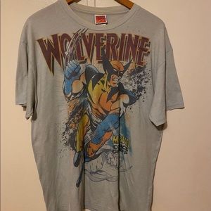 VINTAGE WOLVERINE T SHIRT, HMUUUU